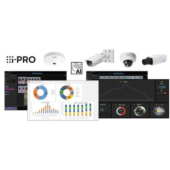 マルチAIソフトウェア i-PRO