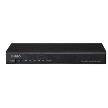 WJ-NU101/2 ネットワークディスクレコーダー(2TB 2TBx1) 1台 i-PRO ...