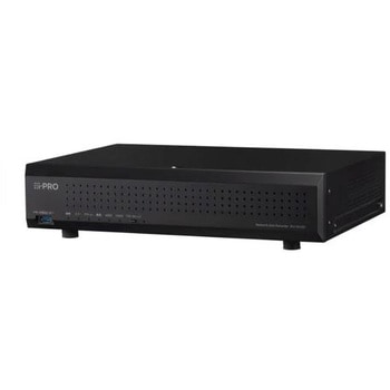 ネットワークディスクレコーダー(12TB 6TBx2) i-PRO
