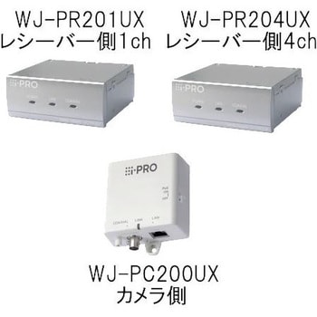 WJ-PC200UX 同軸-LANコンバーター(カメラ側) 1台 i-PRO 【通販モノタロウ】