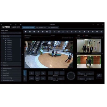 映像監視ソフトウェア i-PRO