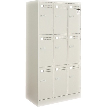 LK-AD9F1N LKロッカーダイヤル錠(配送・組立サービス付き) コクヨ 43346775