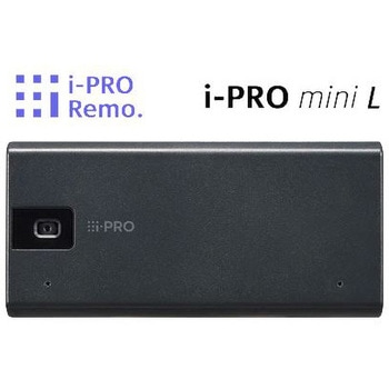 フルHD小型NWカメラ(有線モデル・ブラック) i-PRO