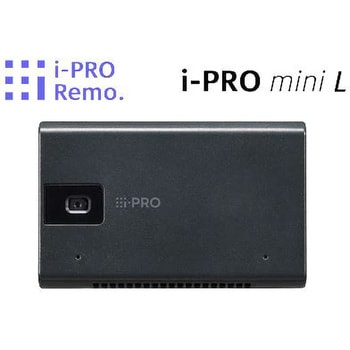 フルHD小型NWカメラ(無線モデル・ブラック) i-PRO