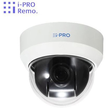 フルHD屋外NWカメラ PTZ(10倍) i-PRO