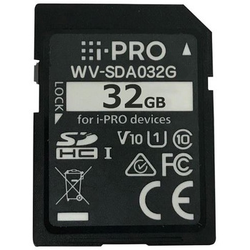 iPRO機器専用SDメモリーカード(32GB) i-PRO