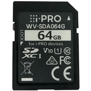 iPRO機器専用SDメモリーカード(64GB) i-PRO