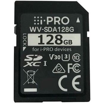 iPRO機器専用SDメモリーカード(128GB) i-PRO