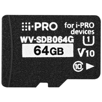 iPRO機器専用microSDメモリーカード(64GB) i-PRO