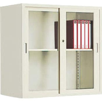 S-D3355GF1N 保管庫 深型 ガラス引き違い戸タイプ(配送・組立サービス付き) コクヨ 43347493