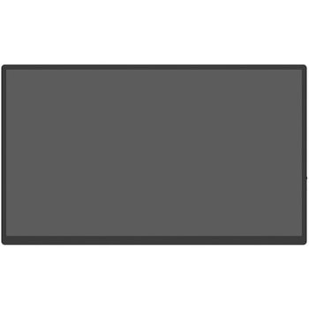 QMM-185 モバイルディスプレイ FullHD YAMAZEN(山善) ブラック パネル