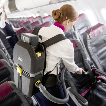 ケルヒャー(KARCHER) 業務用 コードレス背負式クリーナー BVL 5/1 Bp (1.394-276.0) ケルヒャー