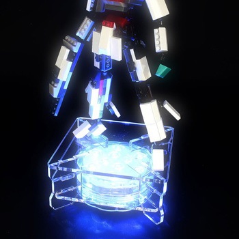 フィギュアステージ ライトアップベース GSSQタイプ LEDライト台座セット JTT