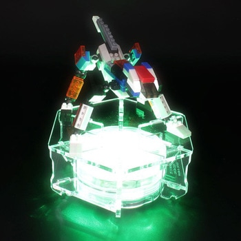 フィギュアステージ ライトアップベース GSSHタイプ LEDライト台座セット JTT