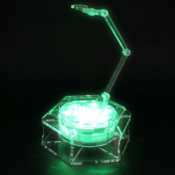 フィギュアステージ ライトアップベース GSSHタイプ LEDライト台座セット JTT