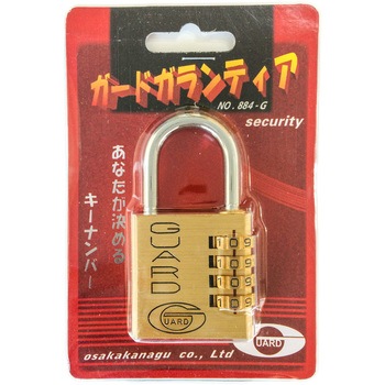 ガードガランティア 番号錠 大阪金具