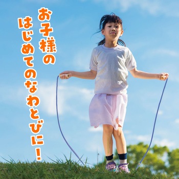 彩り木柄なわとび アーテック(学校教材・教育玩具)