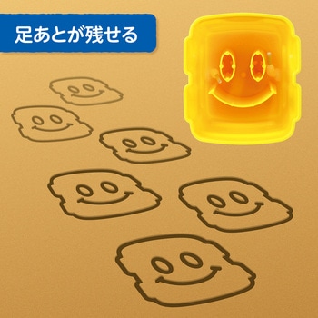 スタンプパカポコ バス アーテック(学校教材・教育玩具)