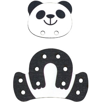木製ひもとおし アーテック(学校教材・教育玩具)