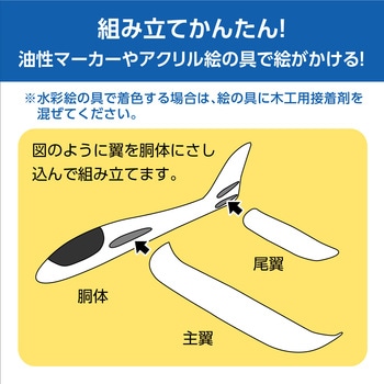 ぶっ飛び!エアプレーン アーテック(学校教材・教育玩具)