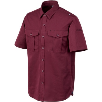 CAREAN CSY166 MATT TWILL STRETCH 半袖シャツ カーシーカシマ