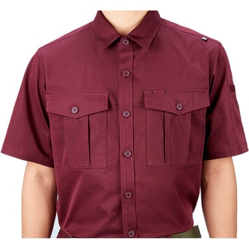 CAREAN CSY166 MATT TWILL STRETCH 半袖シャツ カーシーカシマ