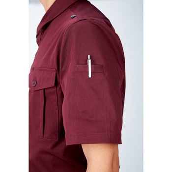 CAREAN CSY166 MATT TWILL STRETCH 半袖シャツ カーシーカシマ