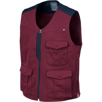 CAREAN CAH167 MATT TWILL STRETCH ベスト カーシーカシマ