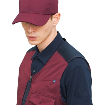 CAREAN CAH167 MATT TWILL STRETCH ベスト カーシーカシマ