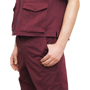 CAREAN CAH167 MATT TWILL STRETCH ベスト カーシーカシマ
