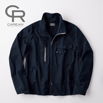 CAREAN CWU161 BRIGHT TWILL STRETCH ブルゾン カーシーカシマ