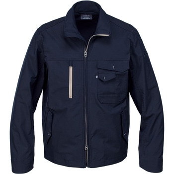 CAREAN CWU161 BRIGHT TWILL STRETCH ブルゾン カーシーカシマ