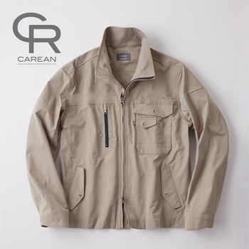CAREAN CWU161 BRIGHT TWILL STRETCH ブルゾン カーシーカシマ
