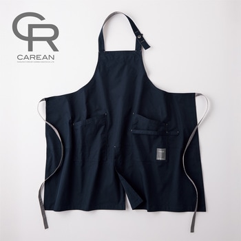 CAREAN CAE164 BRIGHT TWILL STRETCH エプロン カーシーカシマ