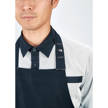 CAREAN CAE164 BRIGHT TWILL STRETCH エプロン カーシーカシマ