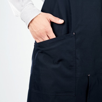 CAREAN CAE164 BRIGHT TWILL STRETCH エプロン カーシーカシマ