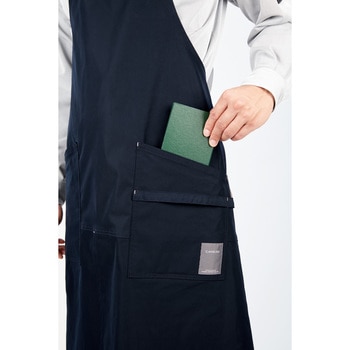 CAREAN CAE164 BRIGHT TWILL STRETCH エプロン カーシーカシマ