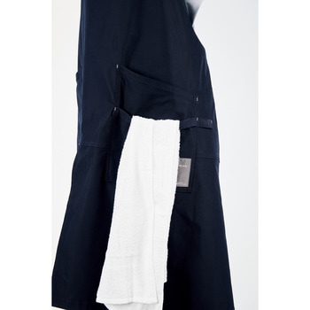 CAREAN CAE164 BRIGHT TWILL STRETCH エプロン カーシーカシマ