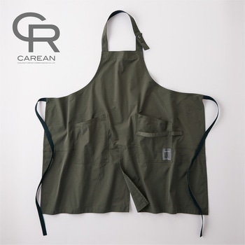 CAREAN CAE164 BRIGHT TWILL STRETCH エプロン カーシーカシマ