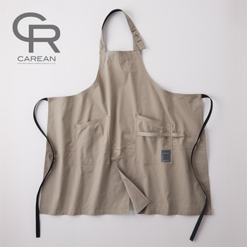 CAREAN CAE164 BRIGHT TWILL STRETCH エプロン カーシーカシマ