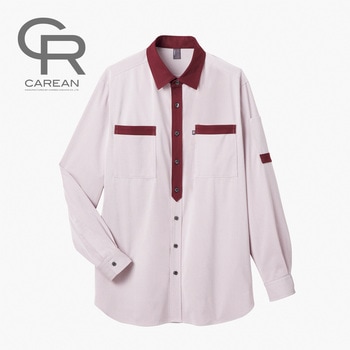 CAREAN CWY169 CODE TRICOT SHIRT 長袖ニットシャツ カーシーカシマ