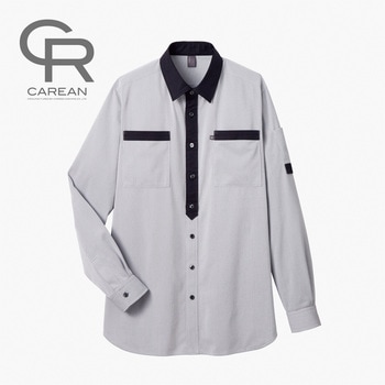 CAREAN CWY169 CODE TRICOT SHIRT 長袖ニットシャツ カーシーカシマ