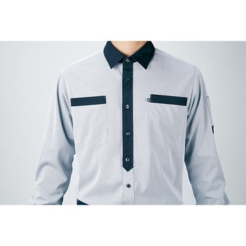 CAREAN CWY169 CODE TRICOT SHIRT 長袖ニットシャツ カーシーカシマ