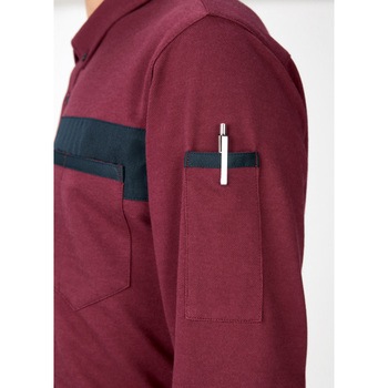 CAREAN CWP171 T/C KANOKO POLO SHIRT 長袖ポロシャツ カーシーカシマ