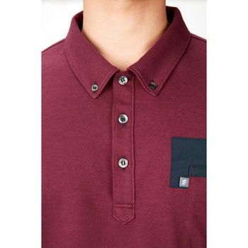 CAREAN CWP171 T/C KANOKO POLO SHIRT 長袖ポロシャツ カーシーカシマ