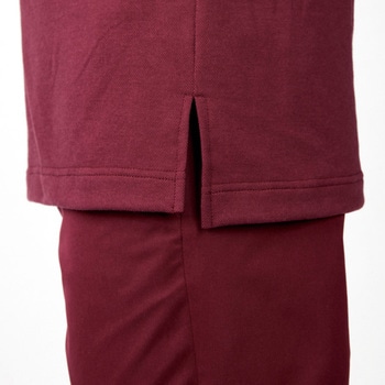 CAREAN CWP171 T/C KANOKO POLO SHIRT 長袖ポロシャツ カーシーカシマ