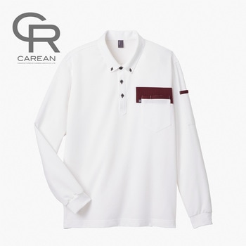 CAREAN CWP171 T/C KANOKO POLO SHIRT 長袖ポロシャツ カーシーカシマ