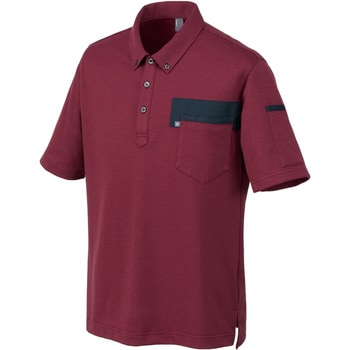 CAREAN CSP172 T/C KANOKO POLO SHIRT 半袖ポロシャツ - カーシーカシマ