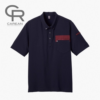 CAREAN CSP172 T/C KANOKO POLO SHIRT 半袖ポロシャツ - カーシーカシマ