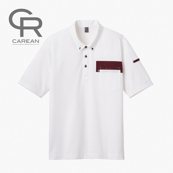 CAREAN CSP172 T/C KANOKO POLO SHIRT 半袖ポロシャツ - カーシーカシマ